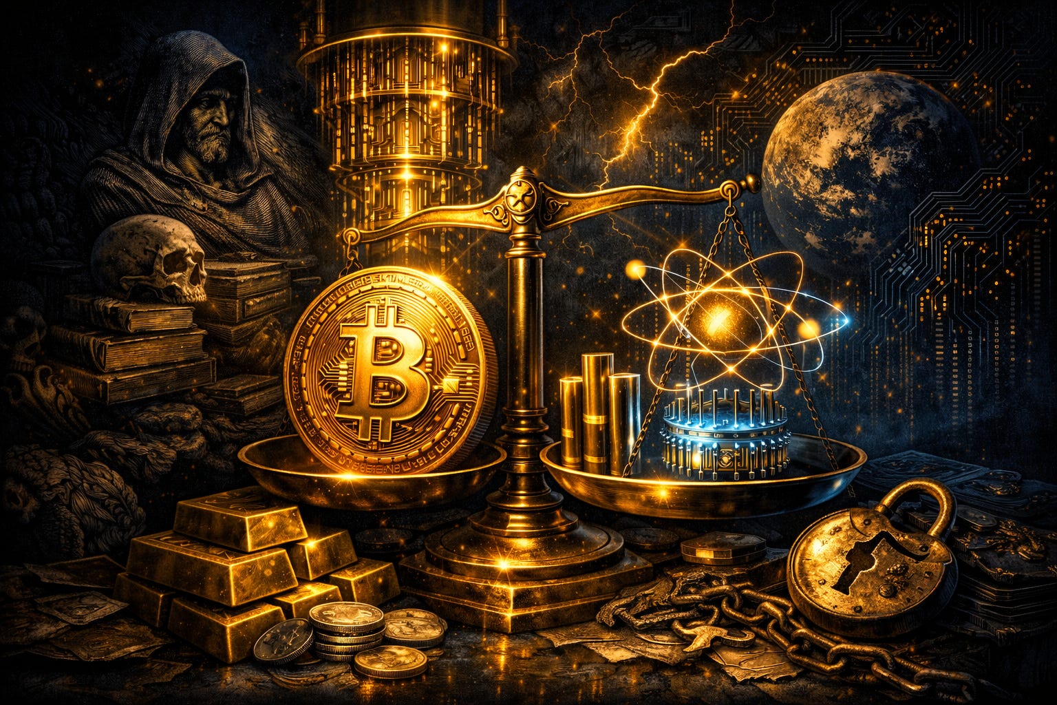 Google Just Told Us How to Break Bitcoin.