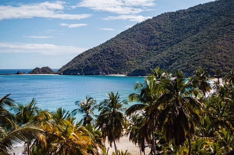 Bahía de Cata - Venezuela