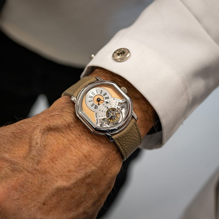 Daniel Roth platinum tourbillon