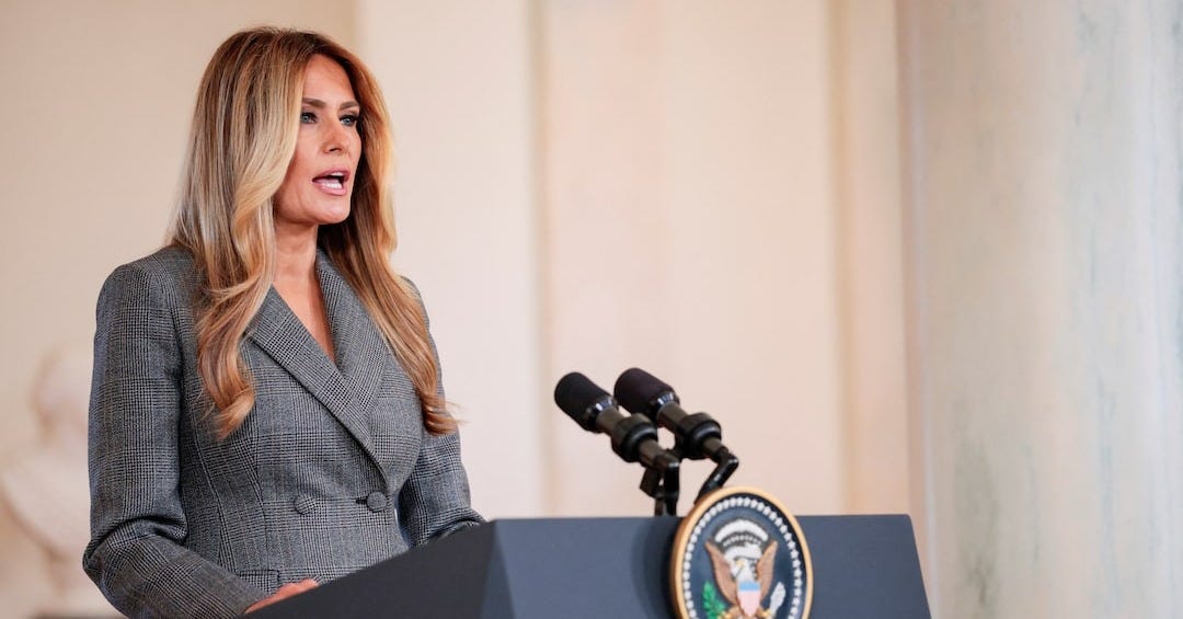Melania Trump's full remarks on Jeffrey Epstein | Reuters