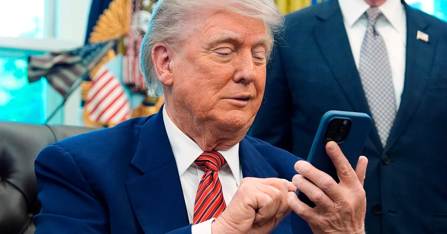 Donaldddddd': Foreign leaders schmooze Trump on his personal cell - POLITICO