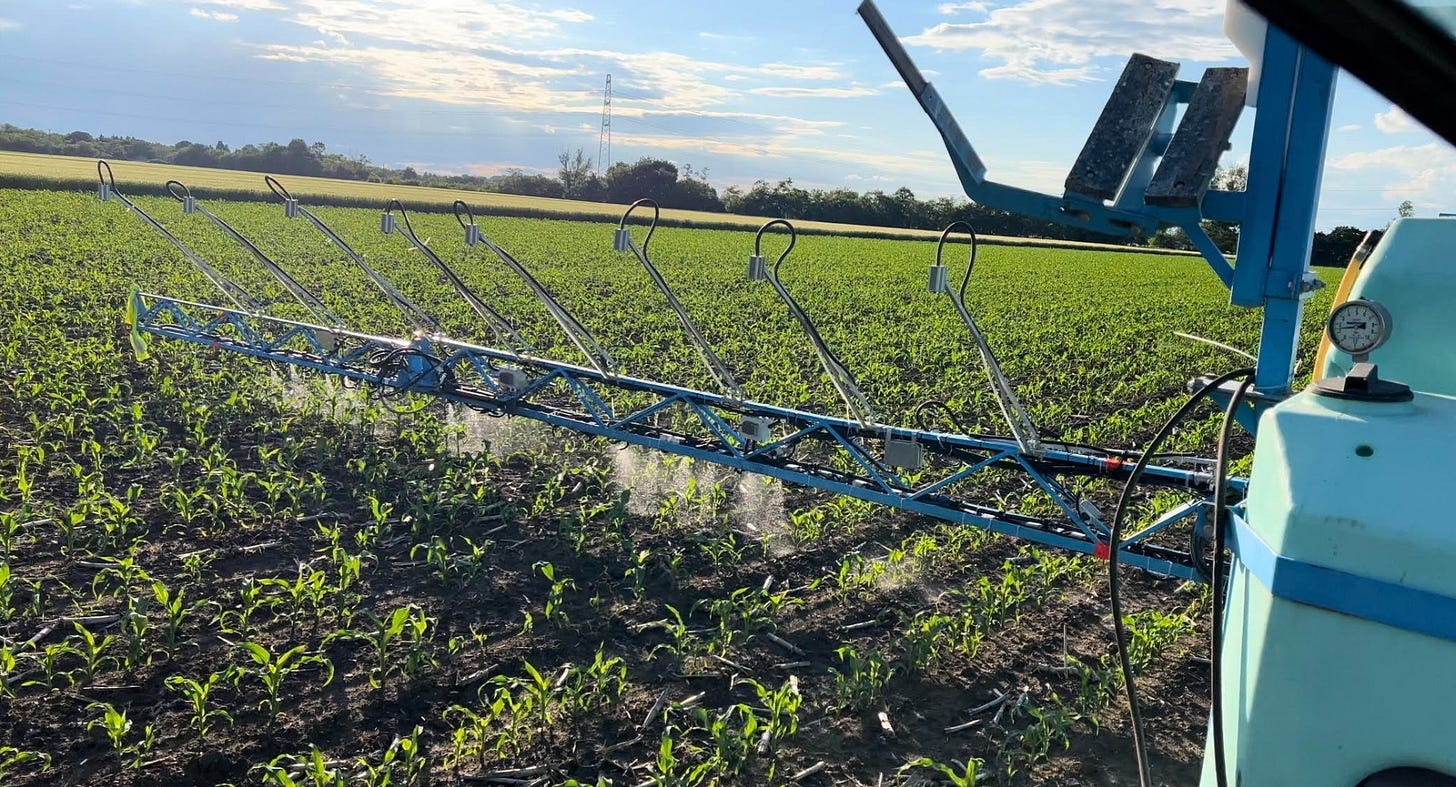 Weedeye - smart sprayer