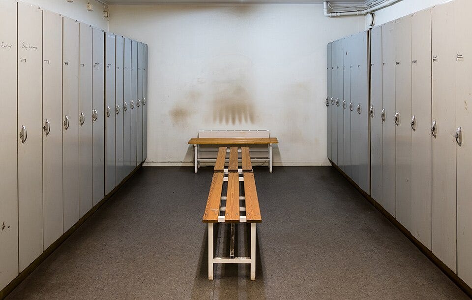 Is Nudity in Locker Rooms Really Disappearing?