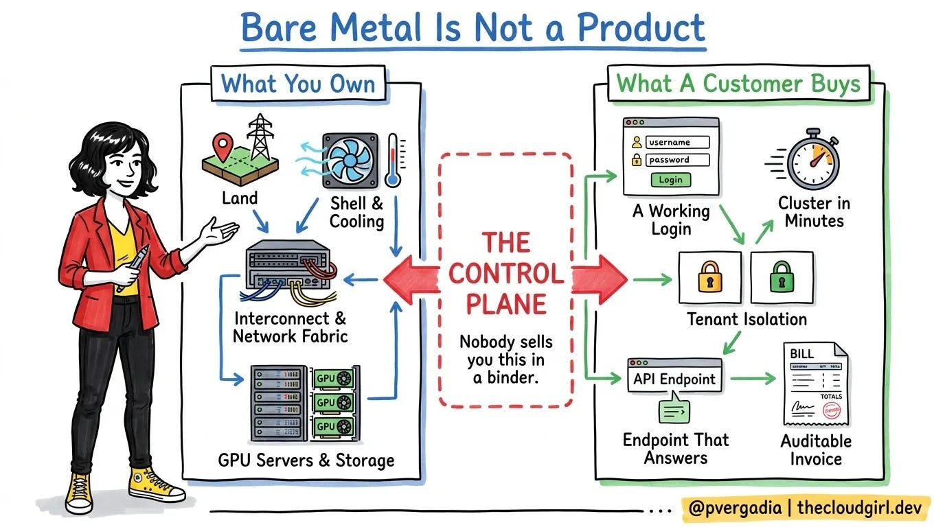 Bare metal is not a product