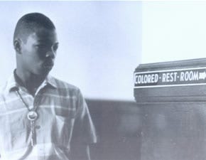 Man In Courthouse