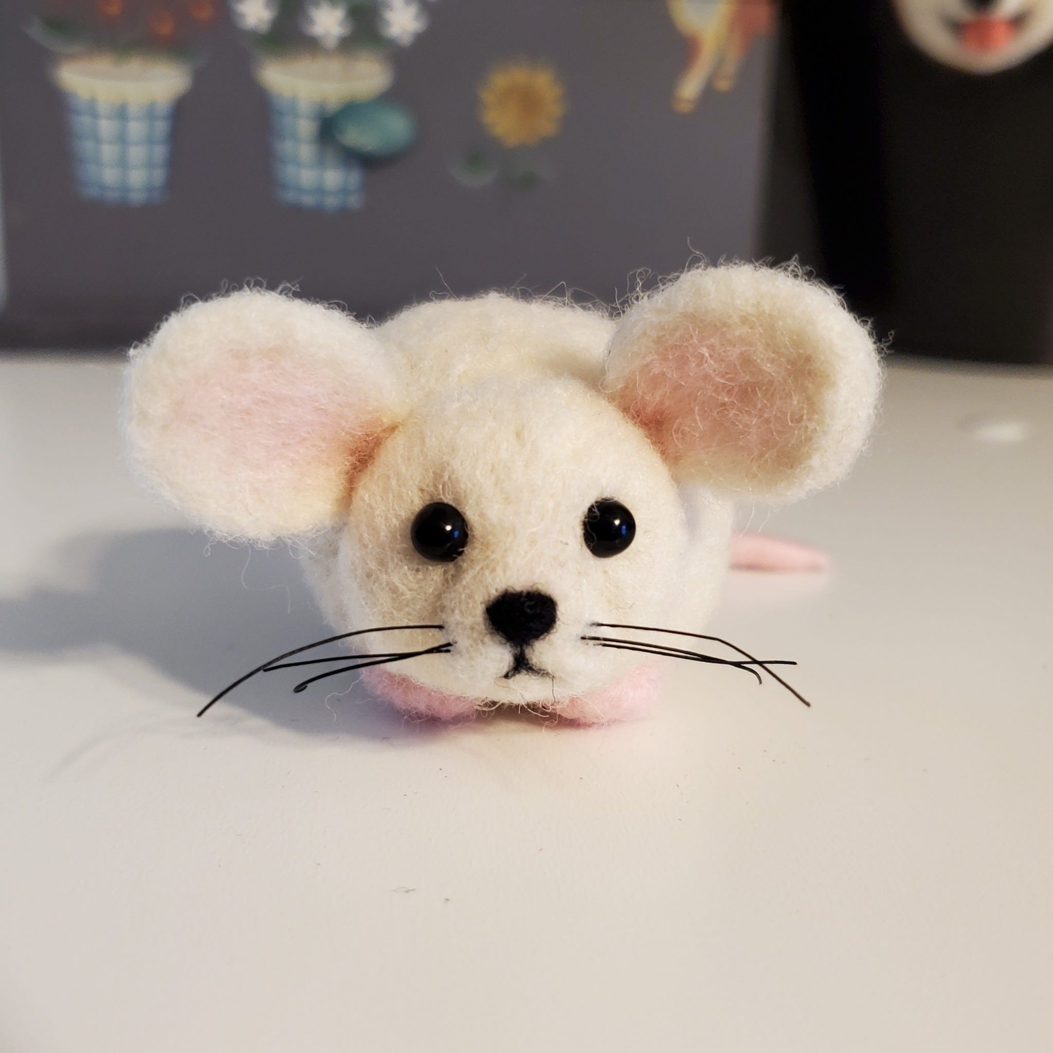 Chubby Critter Collection - Mouse - by Dawn Seevers