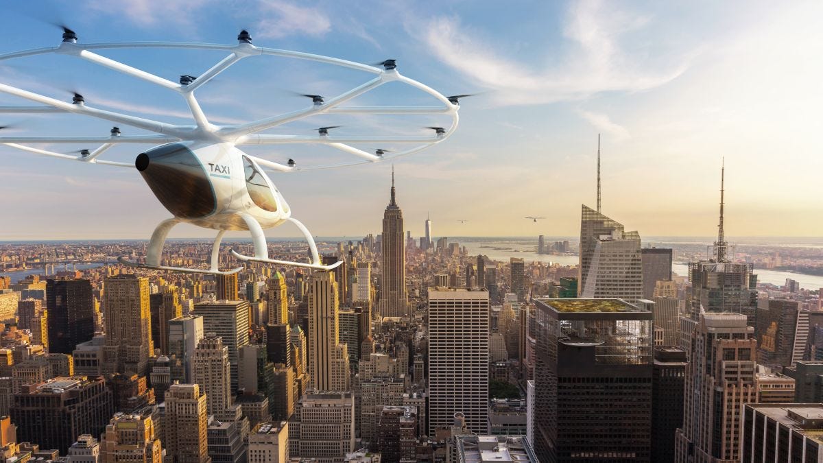 Volocopter: The world's first flying taxi, coming to a sky near you soon |  CNN