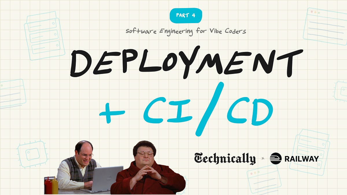 The Vibe Coder’s Guide to Deployment