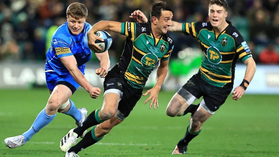 Alex Mitchell (Scrum-half)