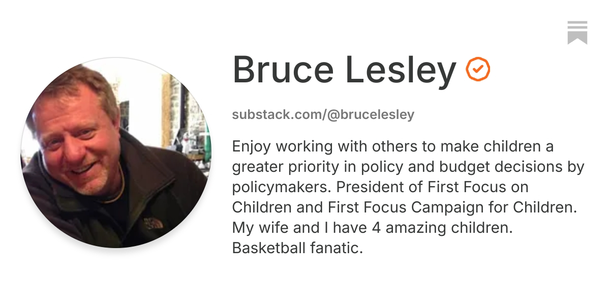Bruce Lesley | Substack