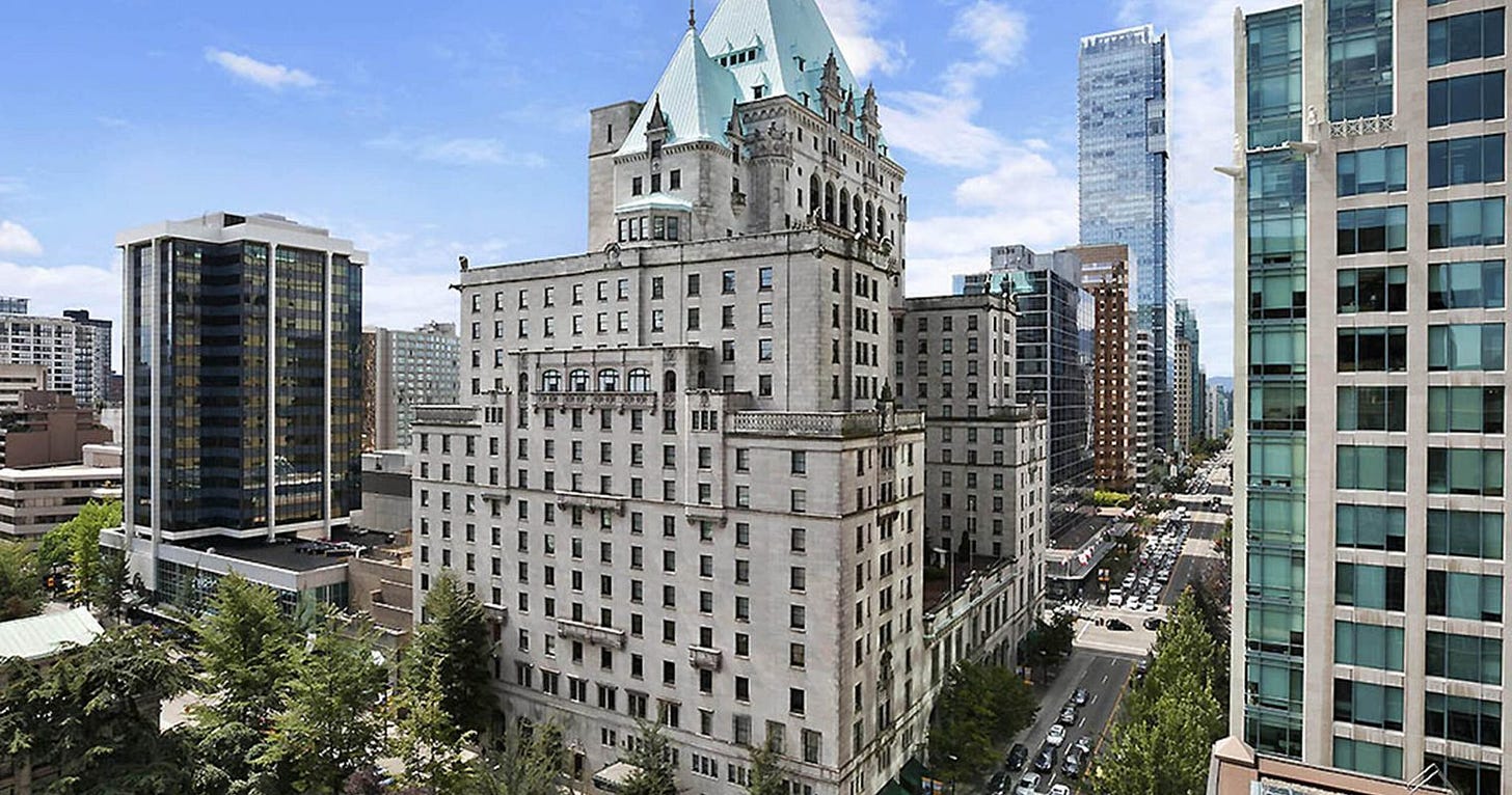 Fairmont Hotel Vancouver | Luxury Hotels in Canada | Black Tomato