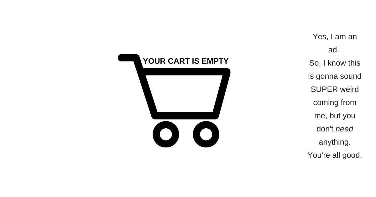 Your Cart is Empty