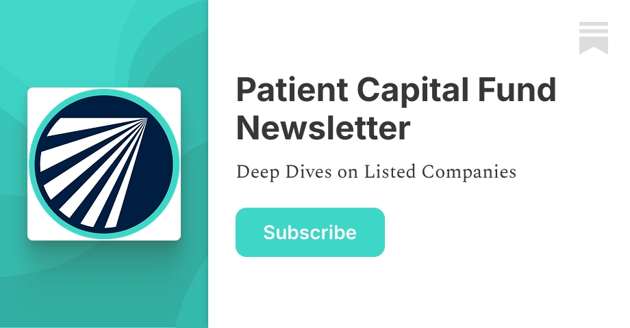 Sub Fund Patient Capital Fund Newsletter | Substack