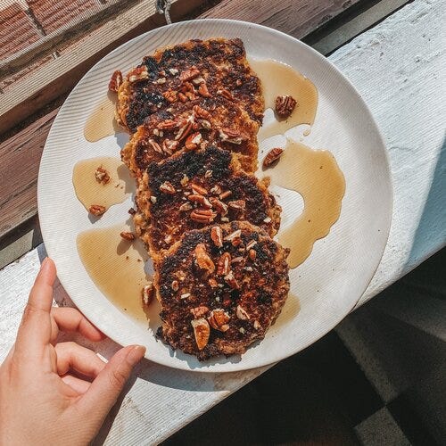 GF Oatcakes (pg. 74)