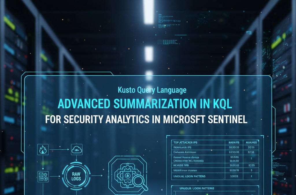 Advanced Summarization in Kusto Query Language (KQL) for Security ...