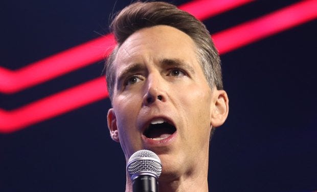 Sen. Josh Hawley
