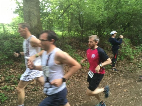 Ian and Iggy taking on Stage 8.