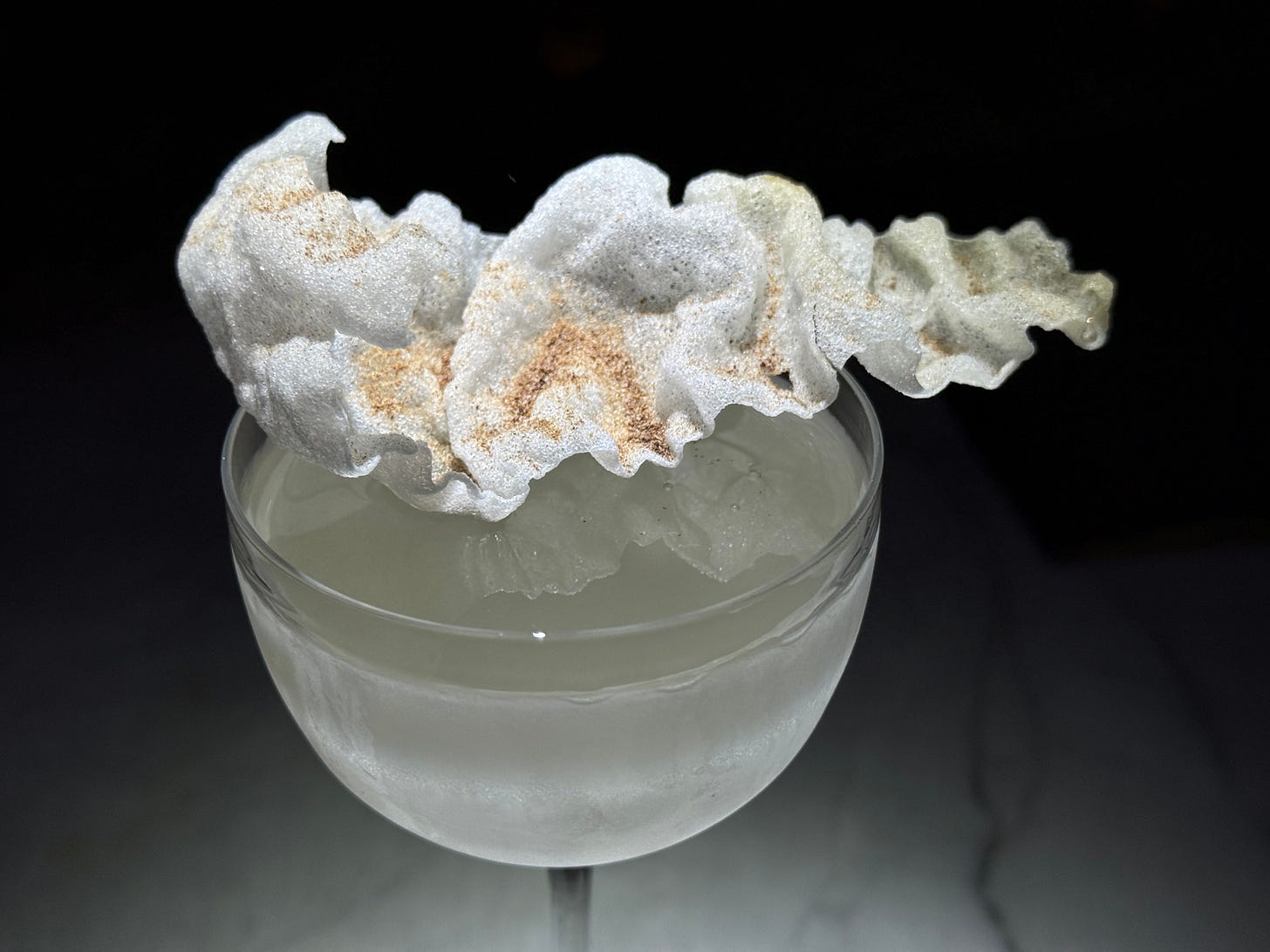 Mexico City cocktail, FOMA