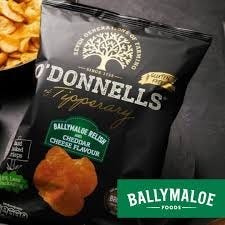 Ballymaloe Foods - Christmas complete! ✓ You can now relax and enjoy the  last few days of 2022. Open a pack of O'Donnells Crisps Ballymaloe Relish  and Cheddar Cheese crisps! | Facebook