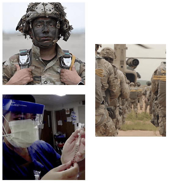 Images of the military