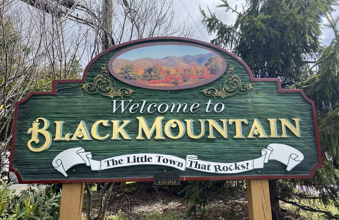 Black Mountain, NC - FemaleSoloTrek