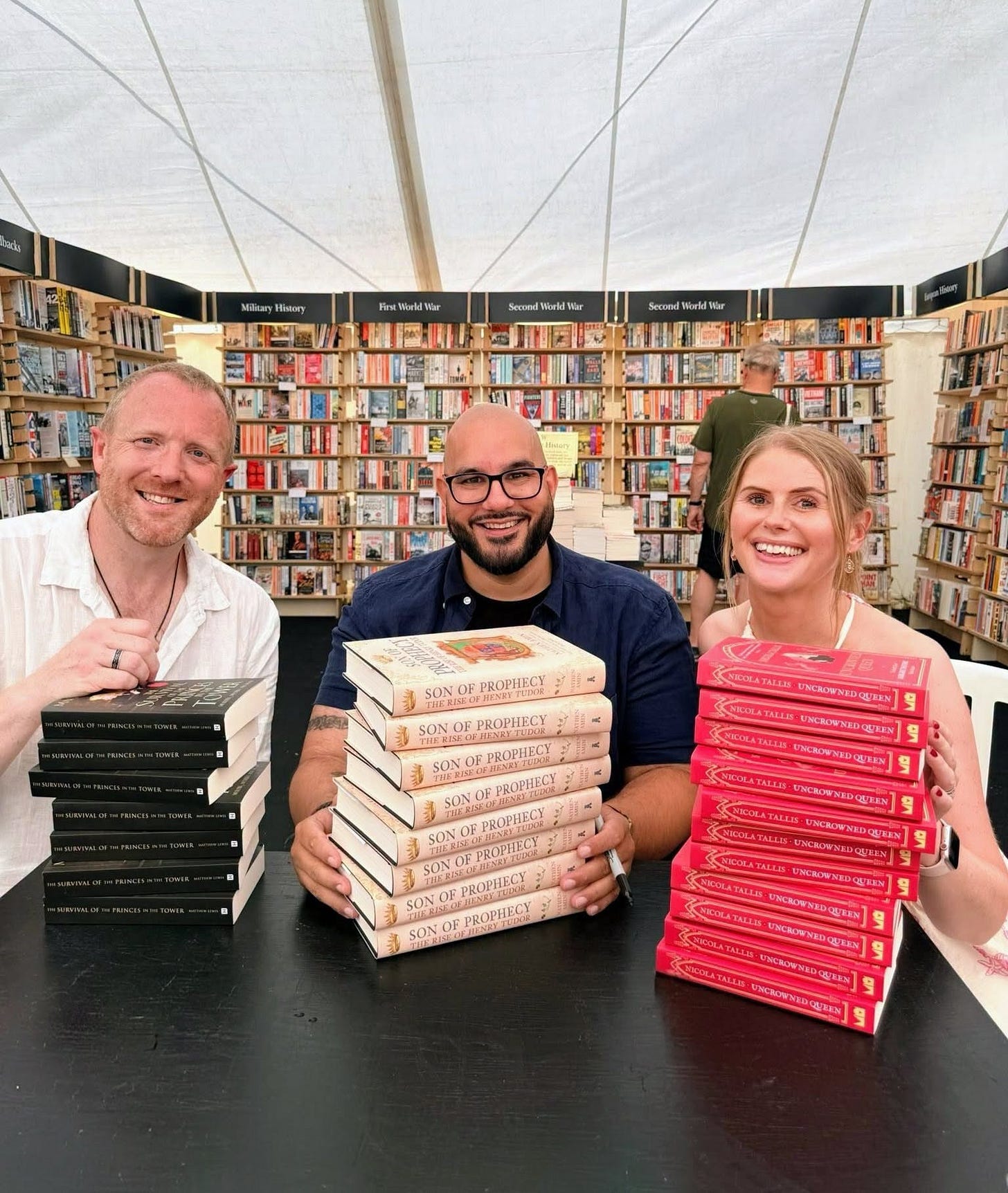 May be an image of book and text