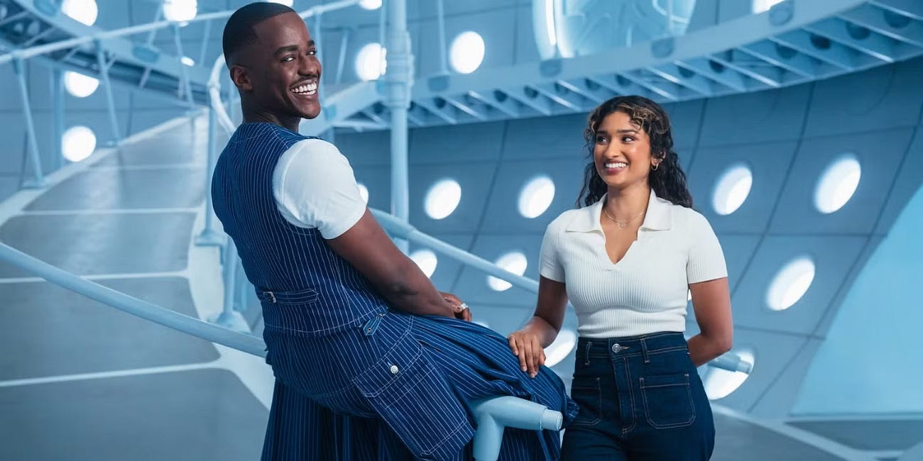 Classic Doctor Who Director Demands More LGBTQ In Ncuti Gatwa Season 2: "If He's Gay, Let's See It."