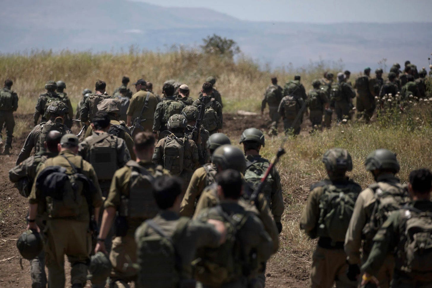 Israel Needs More Soldiers as Reservists Tire of Constant War - Bloomberg
