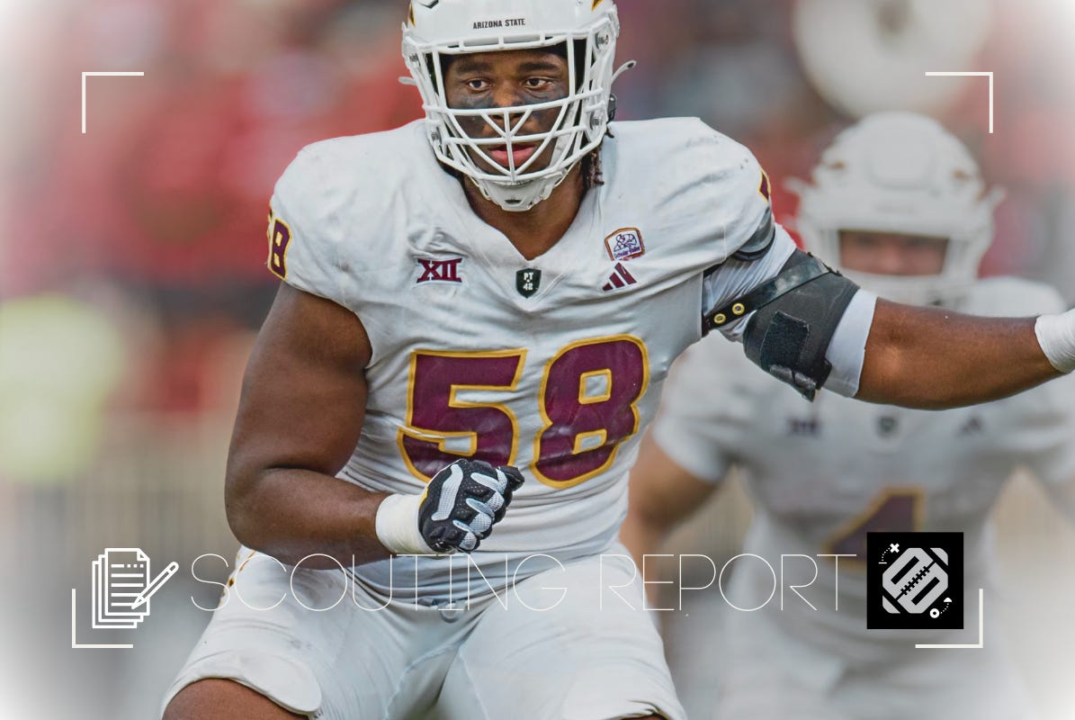 NFL Draft: Arizona State OT Max Iheanachor scouting report