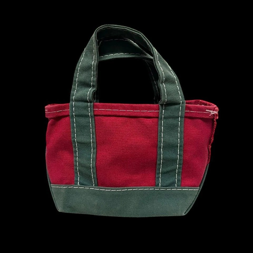 Totally Crazy About L.L. Bean Boat and Tote