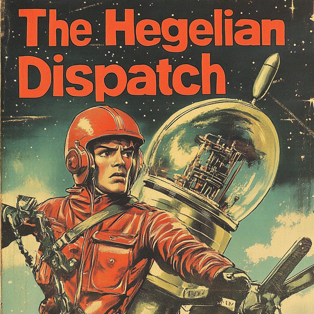 Artwork for THE HEGELIAN DISPATCH