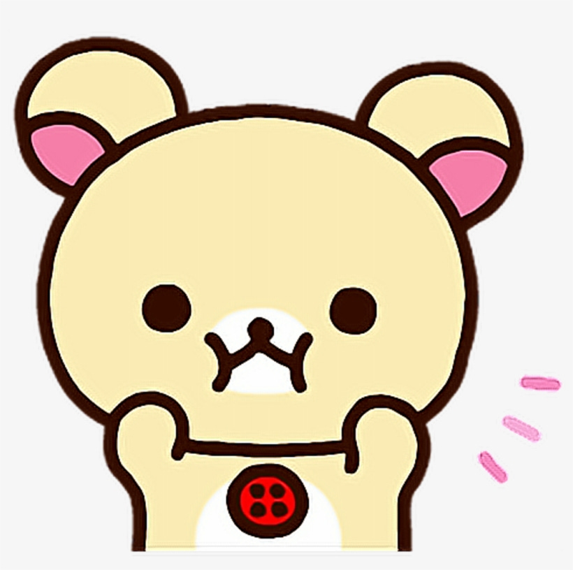 Korilakkuma Kawaii Cutie Notmine - Korilakkuma Rilakkuma ...
