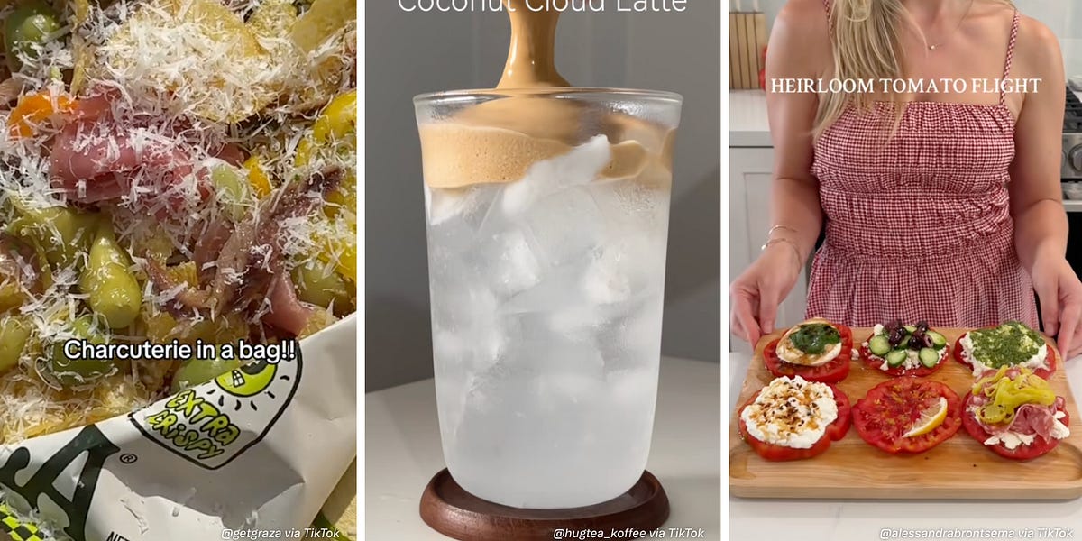 Our 5 Favorite Viral Food & Drink Social Media Trends of 2025 (So Far)