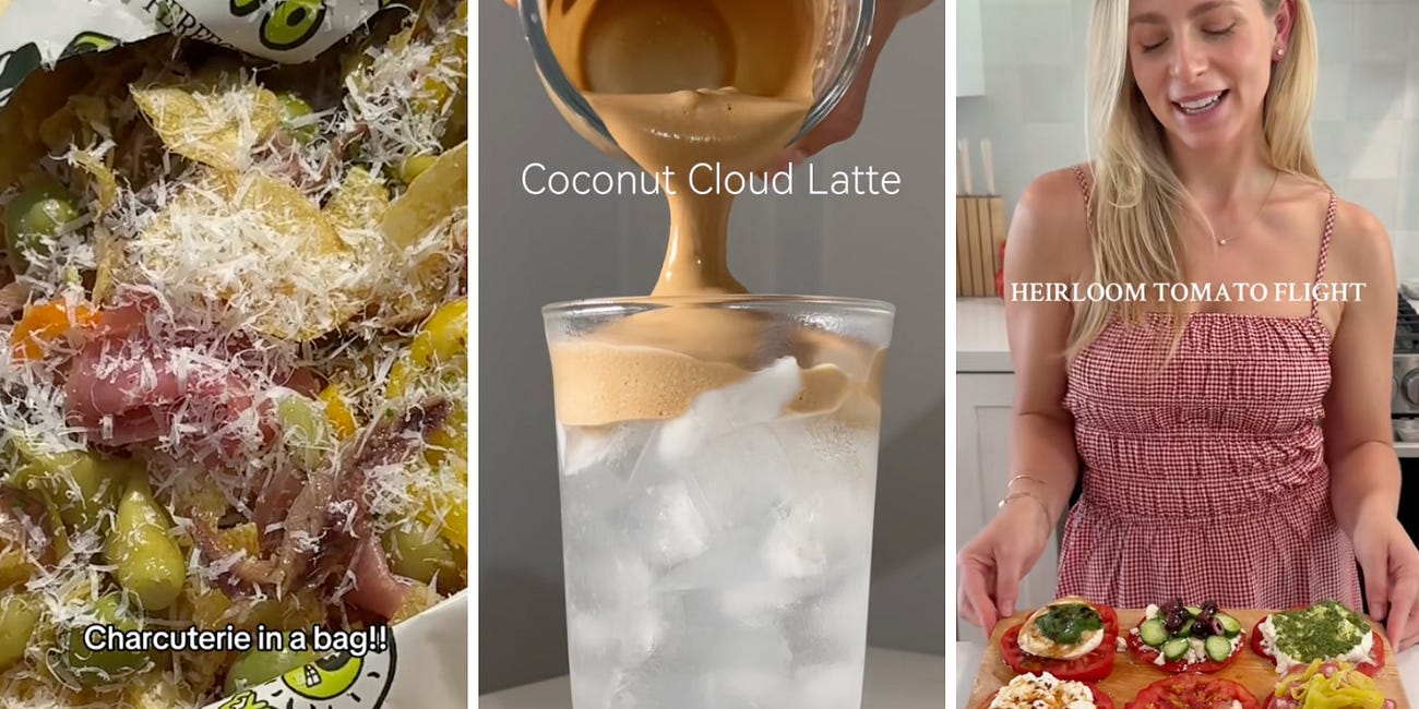 Our 5 Favorite Viral Food & Drink Social Media Trends of 2025 (So Far)