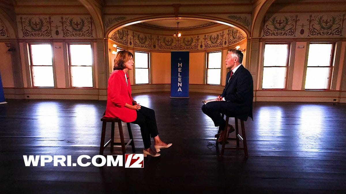 VIDEO: Helena Buonanno Foulkes reacts to new McKee "drug deal" attack ...