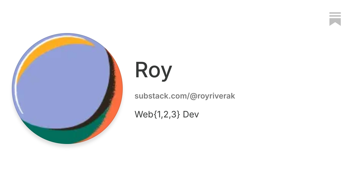Roy | Substack
