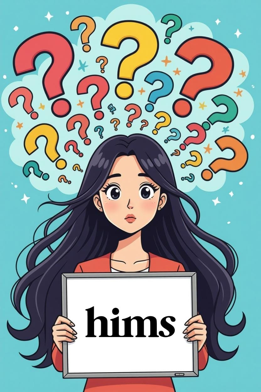 Hims Text Examples Hims 何去何從 ? 投資者如何自處 ? - by Sun Sun 小白亂世投資日記 - Sun Sun