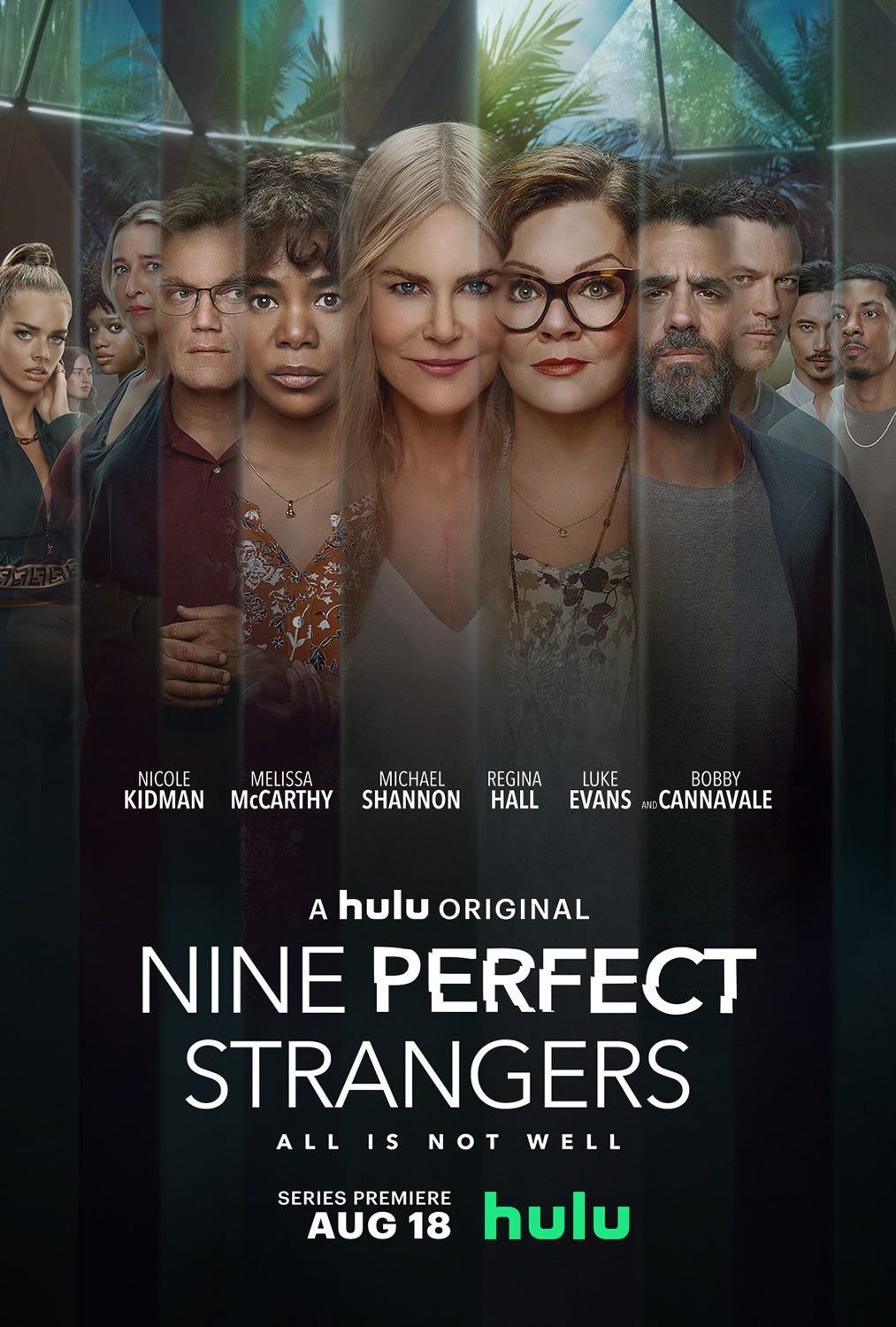 Nine Perfect Strangers (TV Series 2021) - IMDb