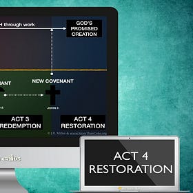 4 Acts in the Biblical Story of Humanity