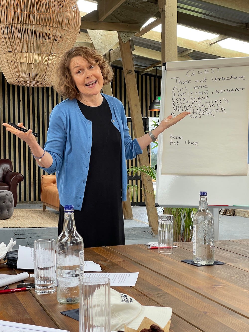 Kate Rhodes, author
