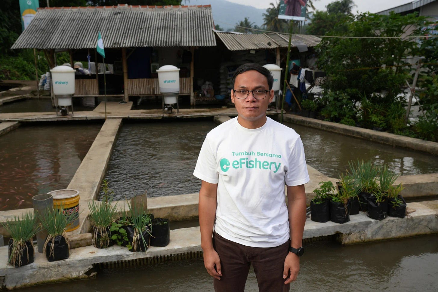 How ex-CEO Gibran Huzaifah's Fakery Led to Collapse of Indonesia's eFishery - Bloomberg How ex-CEO Gibran Huzaifah's Fakery Led to Collapse of Indonesia's eFishery - Bloomberg