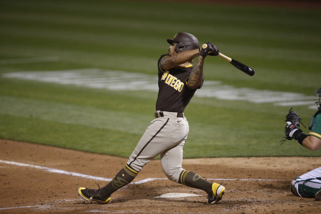 Is Luis Campusano the catcher of the future for Padres?