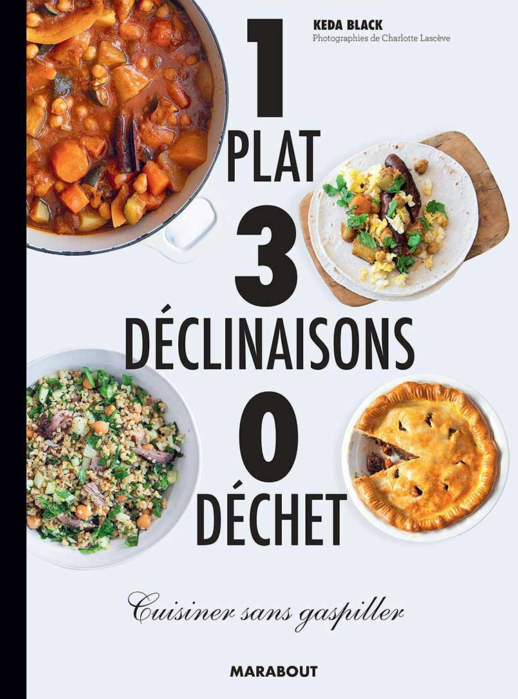 1 Plat 3 Déclinaisons 0 Déchet de Keda Black