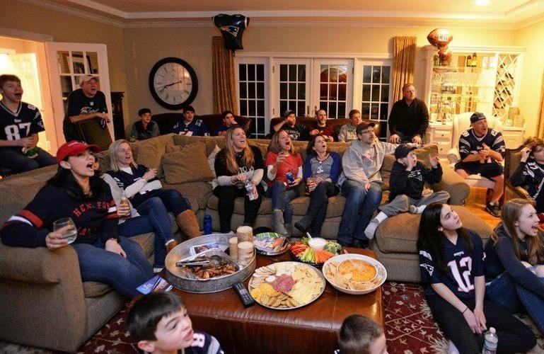 Win or lose, Super Bowl brings friends, families together | Sports |  andovertownsman.com