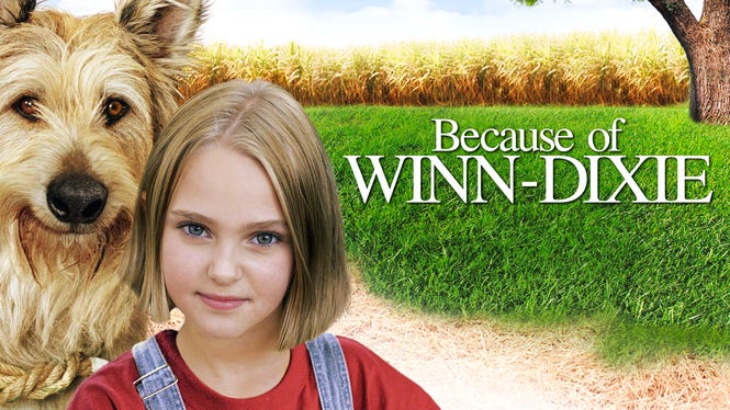 Because of Winn-Dixie (2005) - Disney+ | Flixable
