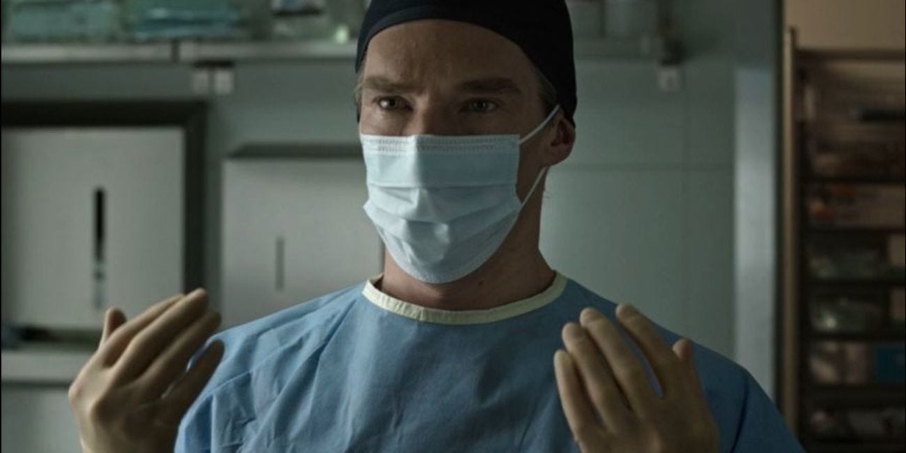 Orthopedic Surgeon Rates On-Screen Injuries of Batman, Doctor Strange ... Orthopedic Surgeon Rates On-Screen Injuries of Batman, Doctor Strange ...