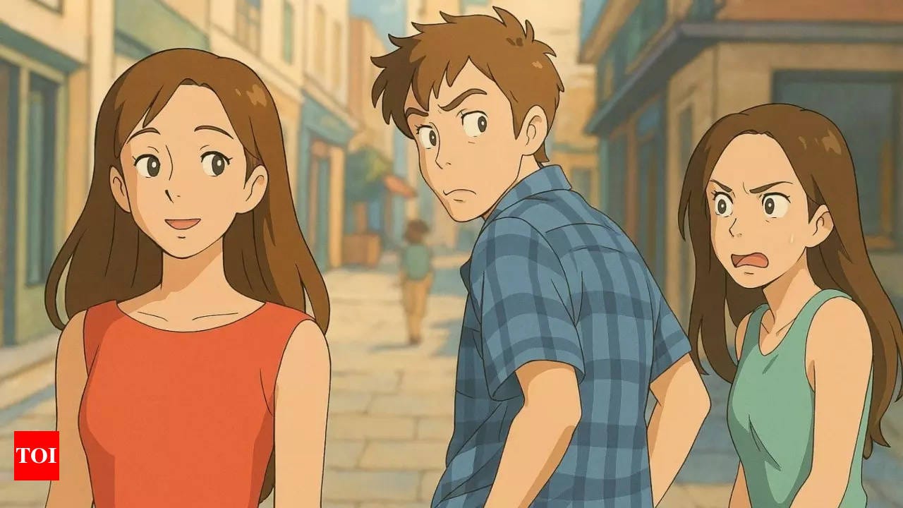 Ghibli Style Image: How to create Ghibli-style Portraits without paying for  ChatGPT Plus | - The Times of India