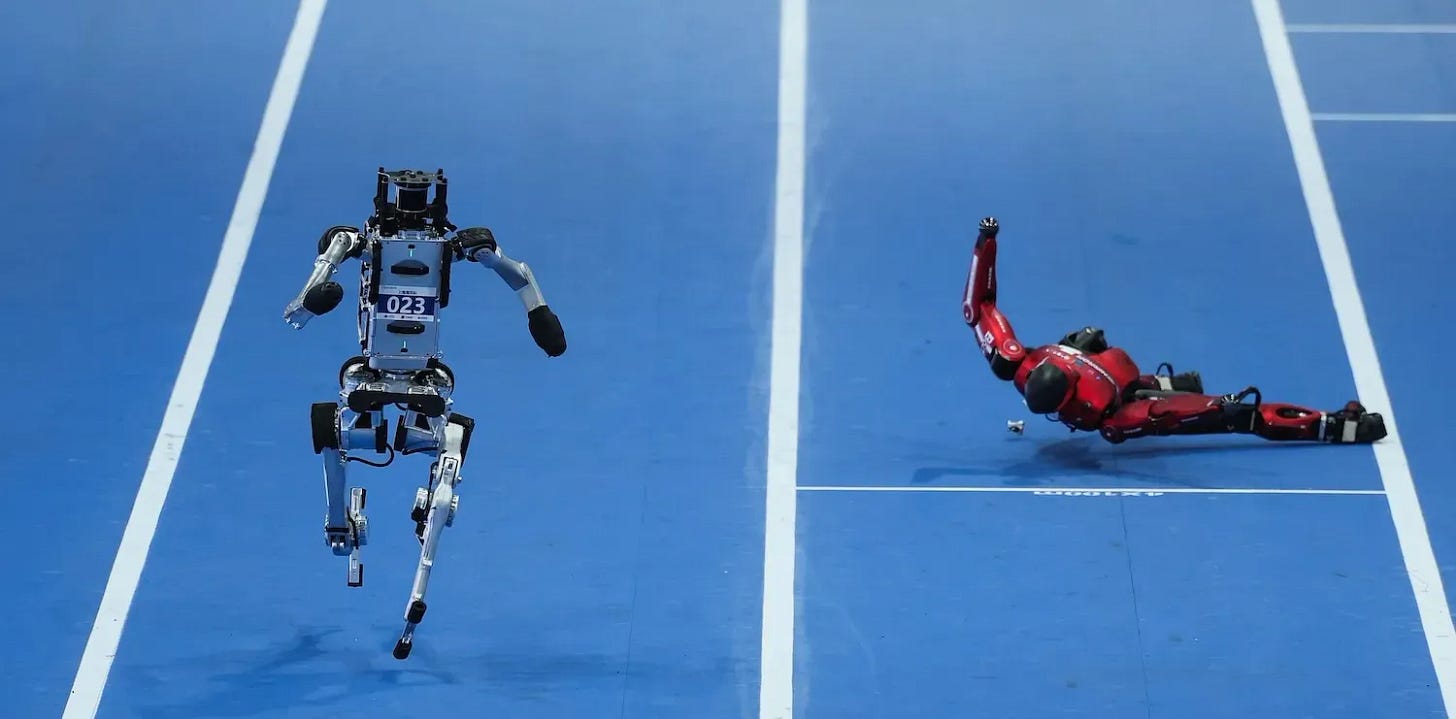 China Races Ahead in Robotics as U.S. Tightens Restrictions China Races Ahead in Robotics as U.S. Tightens Restrictions