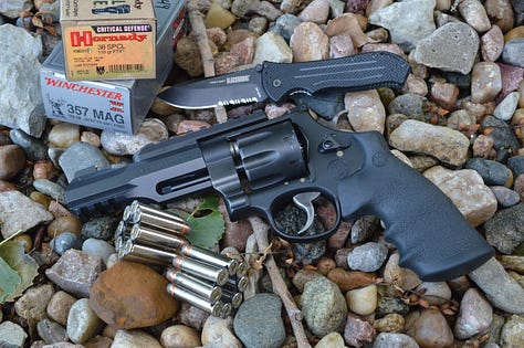 S&W R8 .357 Magnum