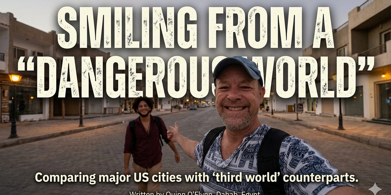 Smiling From a "Dangerous World"